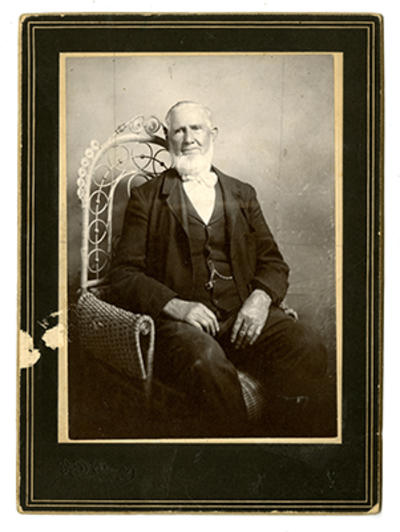 Elias Hicks Blackburn Papers, 1848-1908