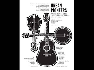 Utah's Urban Pioneer Folk Music Revival of 1958-1968