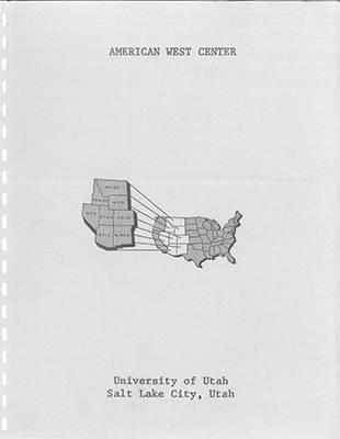 American West Center Research Projects
