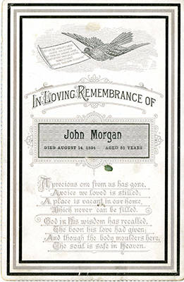 John Hamilton Morgan Papers