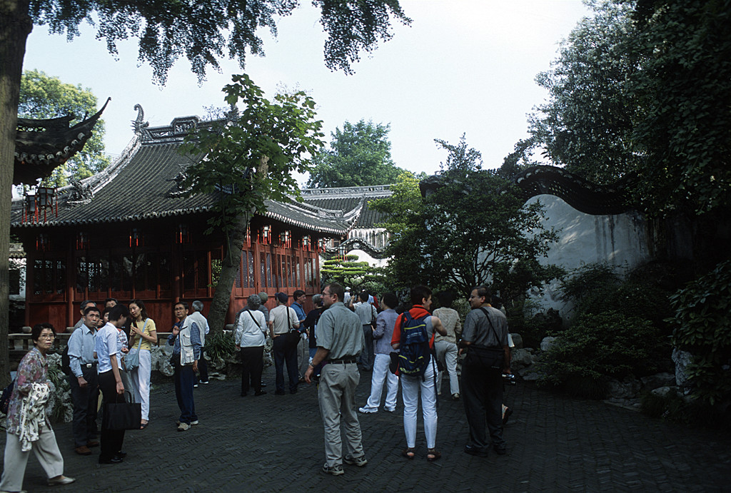 yuyuan garden