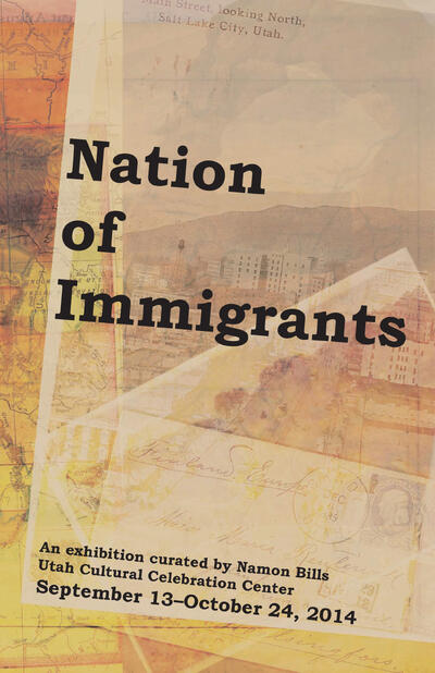 Nations of Immigrants Exhibition Catalog