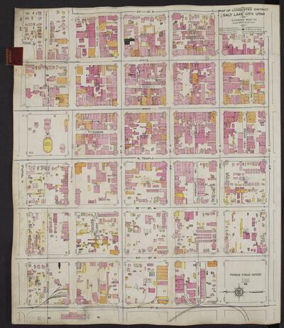 Sanborn Fire Insurance Maps, Division of State History
