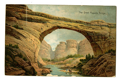 Utah Postcards Collection, 1880s-1924
