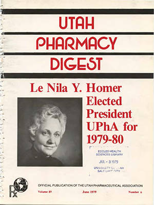 Utah Pharmacy Digest