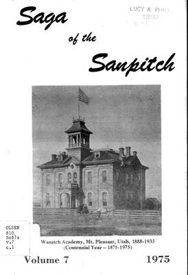 Snow College Saga of The Sanpitch