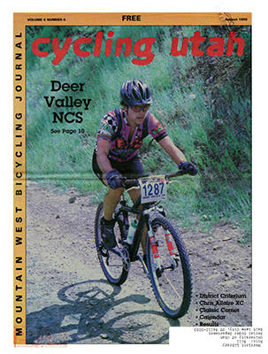 Cycling Utah