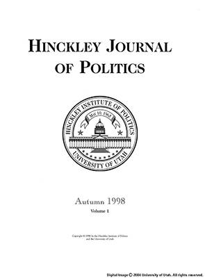 Hinckley Journal of Politics