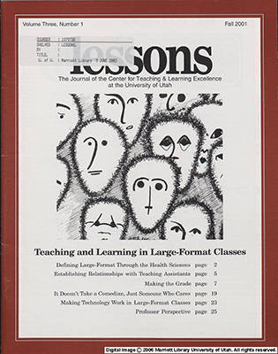 Lessons - Journal
