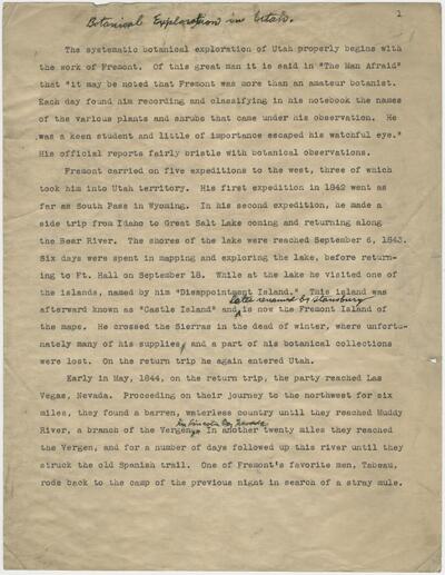 A. O. Garrett Papers