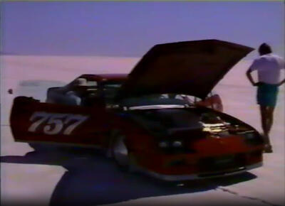 Utah Salt Flats Racing Association Video Collection - Reading Room Access