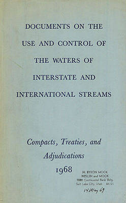 Western Waters Treaties and Compacts