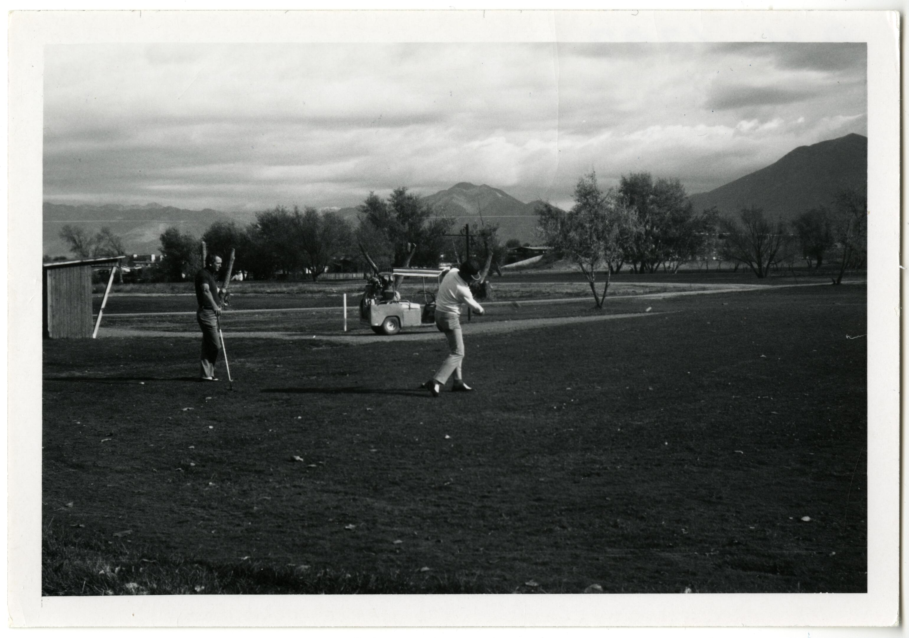 Mick Riley Golf Course Murray City J. Willard Marriott Digital Library