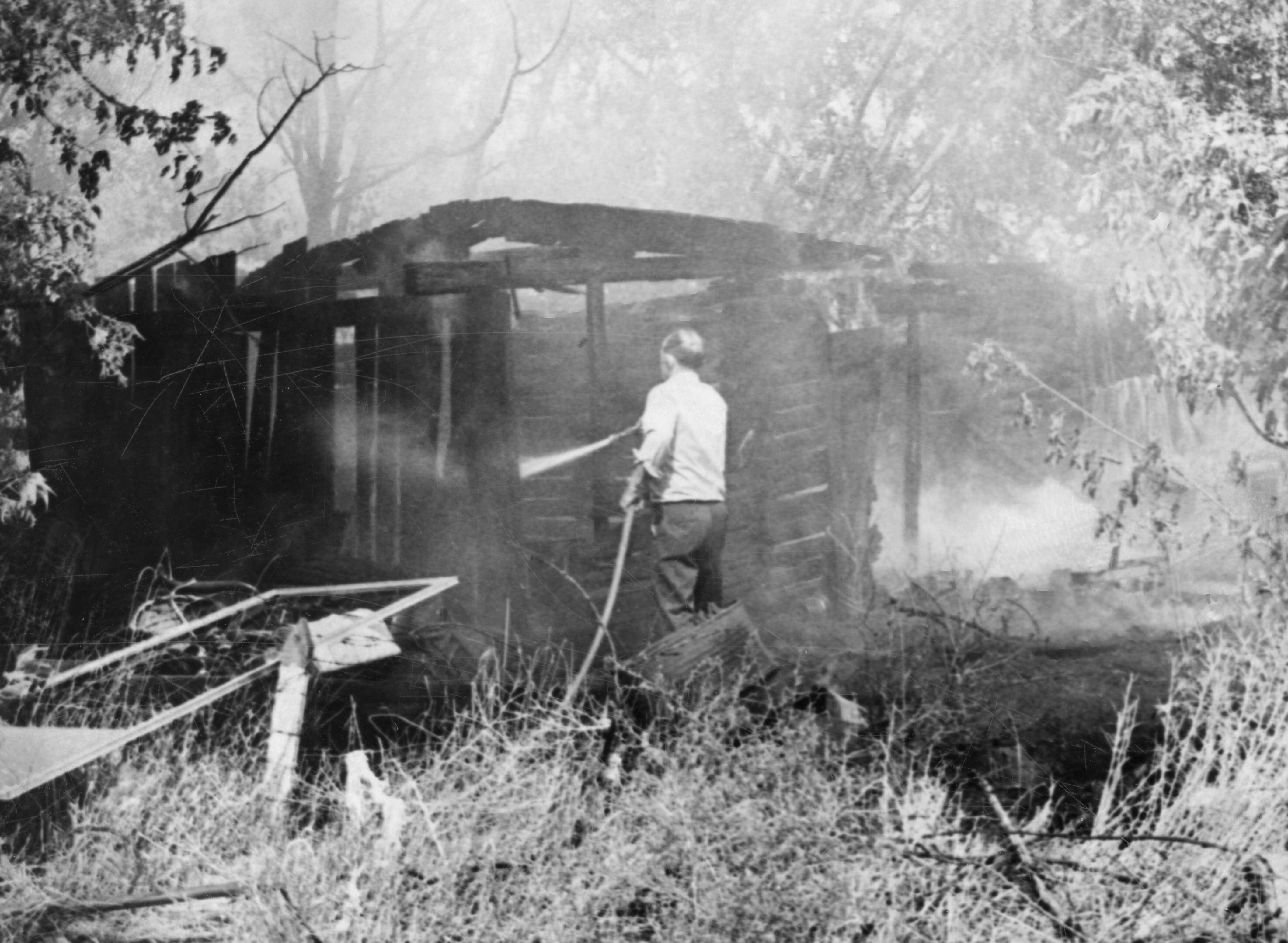 Nellie Collier Residence Fire