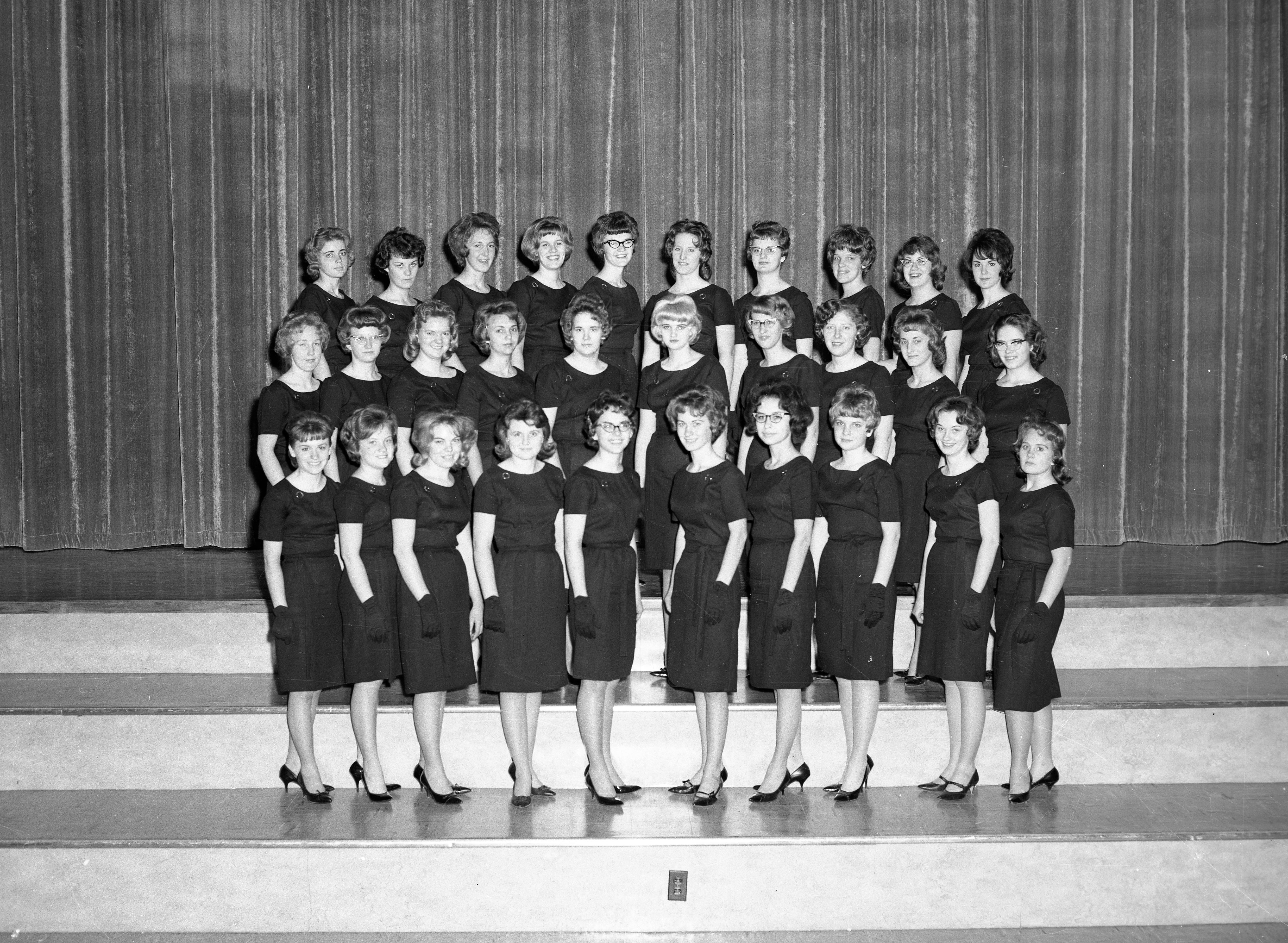 Uintah High School Girls Glee Club | Uintah County Library | J. Willard  Marriott Digital Library