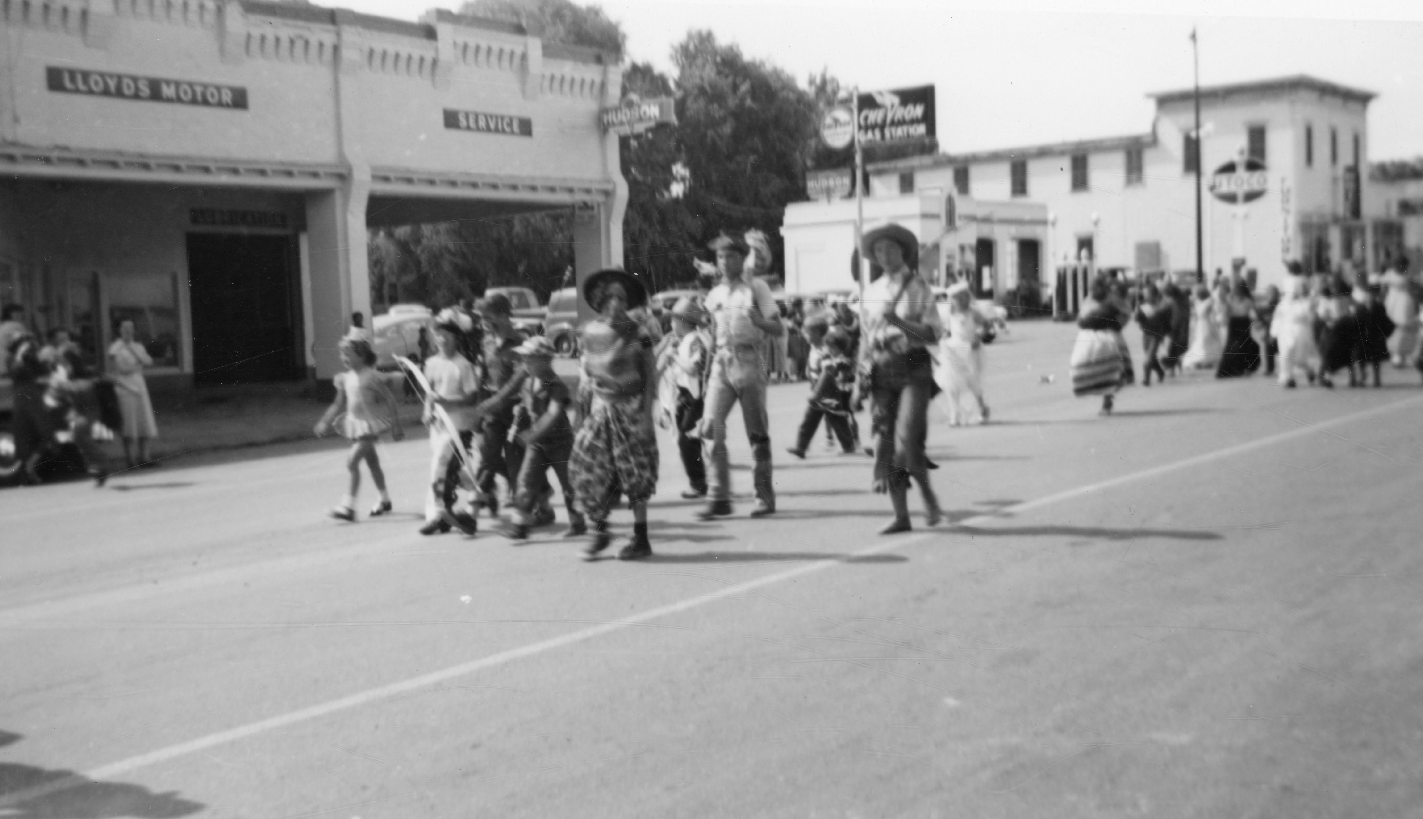 Parade in Vernal Uintah County Library J. Willard Marriott Digital