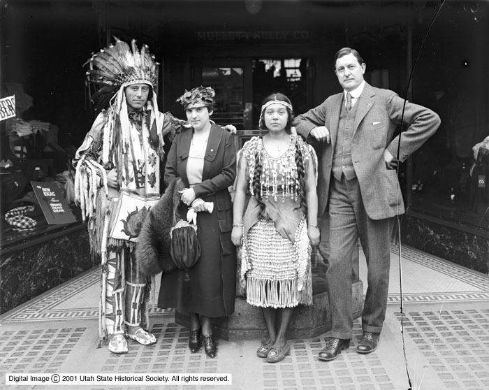 Edgar Laplante and Bride | Department of Heritage and Arts | J ...