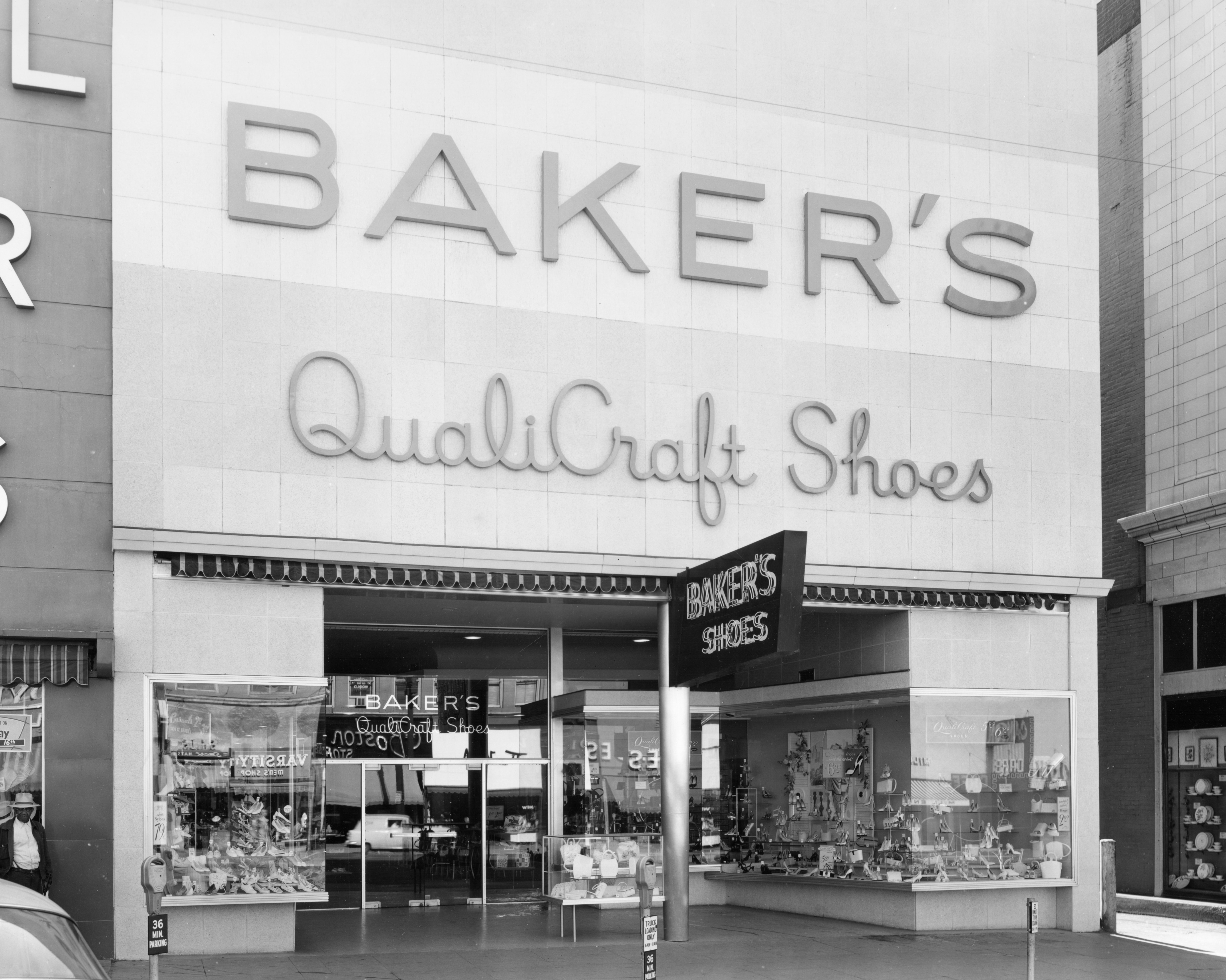 Bakers Shoe Store P.1 | Department of 