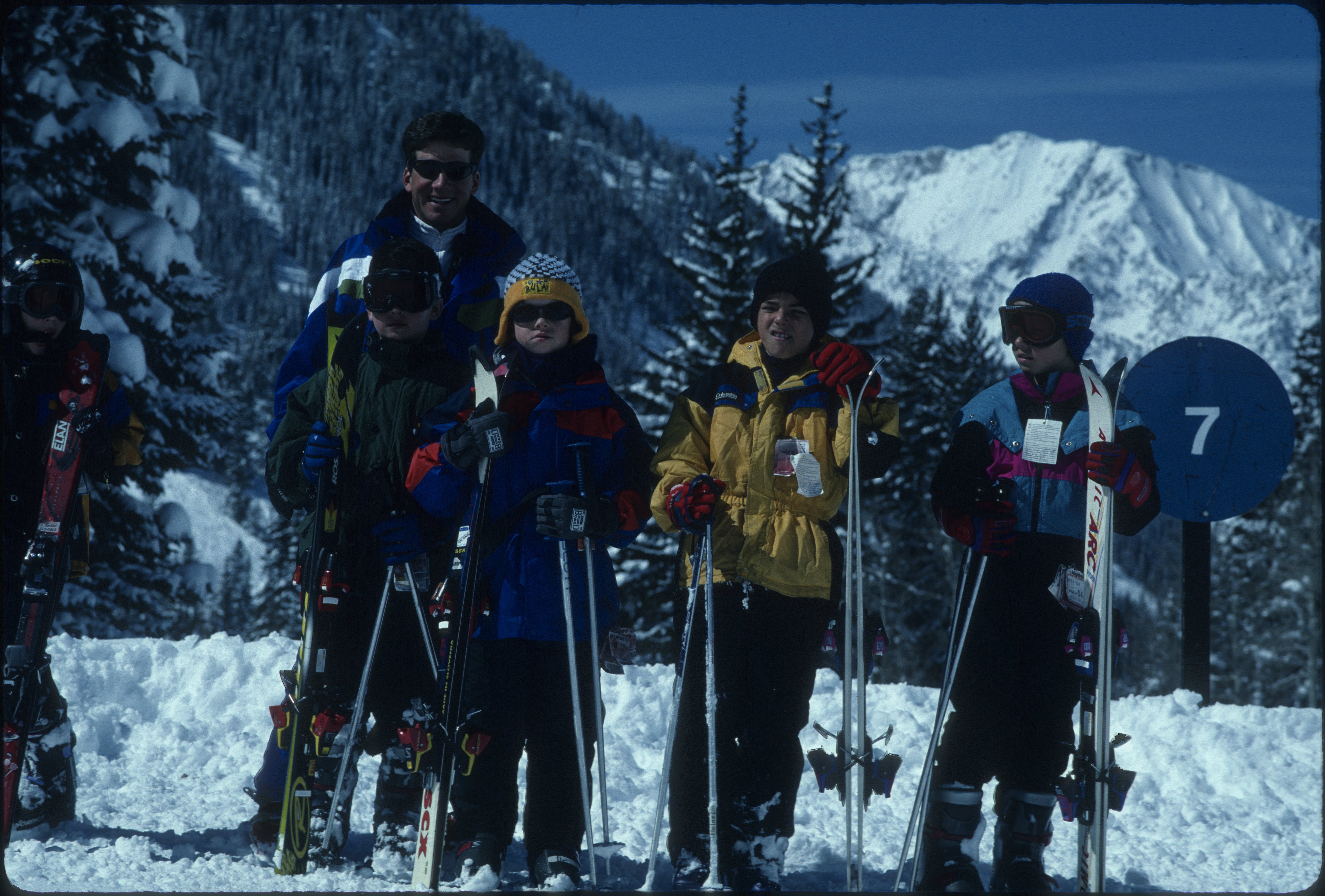 Snowbird skiing 1990s [17] | University of Utah Marriott Library | J.  Willard Marriott Digital Library