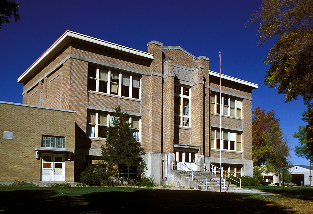 Wellsville Public School, 100 East Main Street | University of Utah ...
