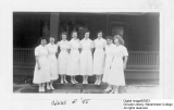 Nurse Graduation Class of 1945