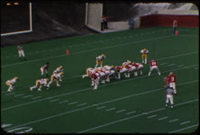 1982 Utah football highlights: Place kicks | University of Utah Marriott Library | J. Willard Marriott Digital Library